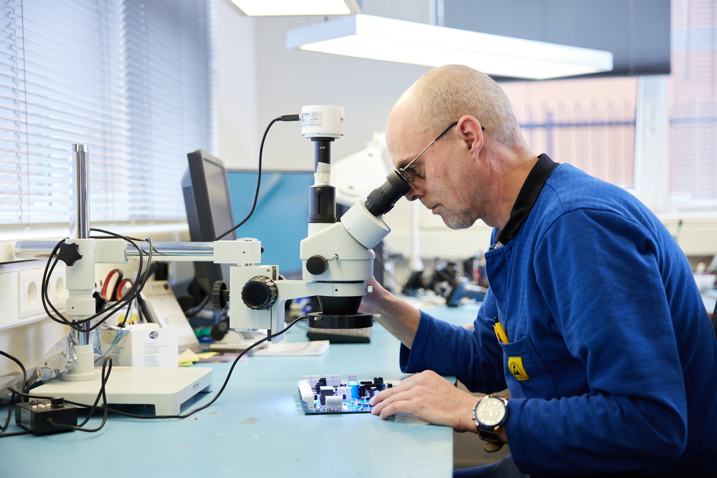 Quality control PCB Prolution The Netherlands